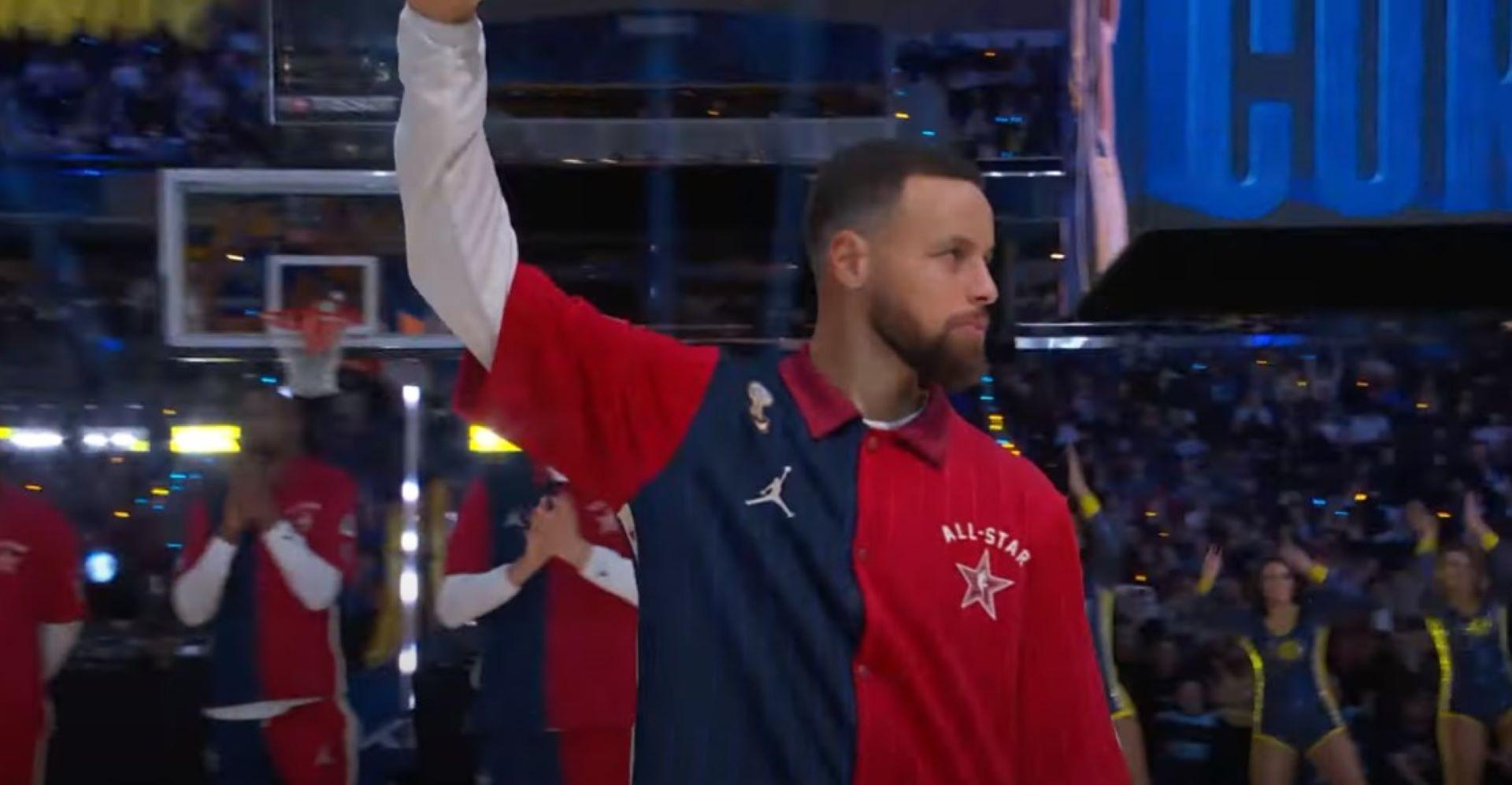 Stephen Curry 19 février 2024