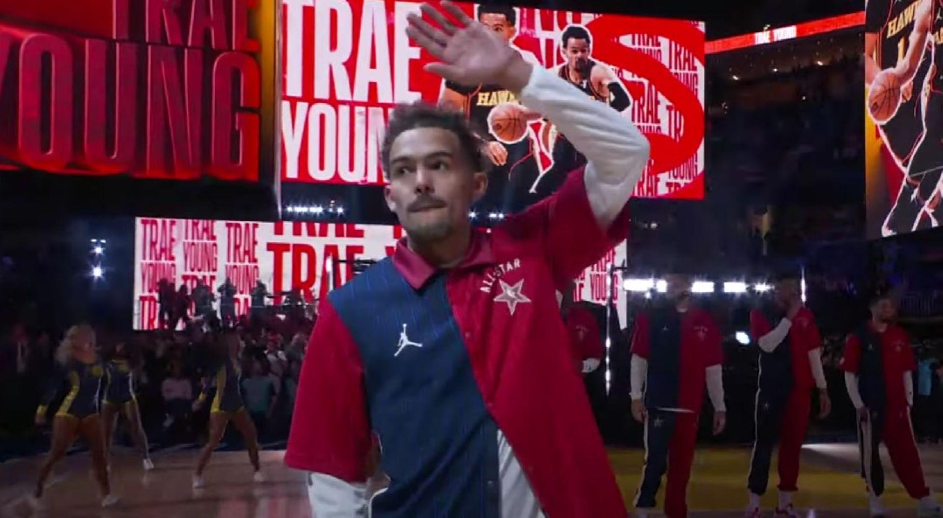 Trae Young 19 février 2024