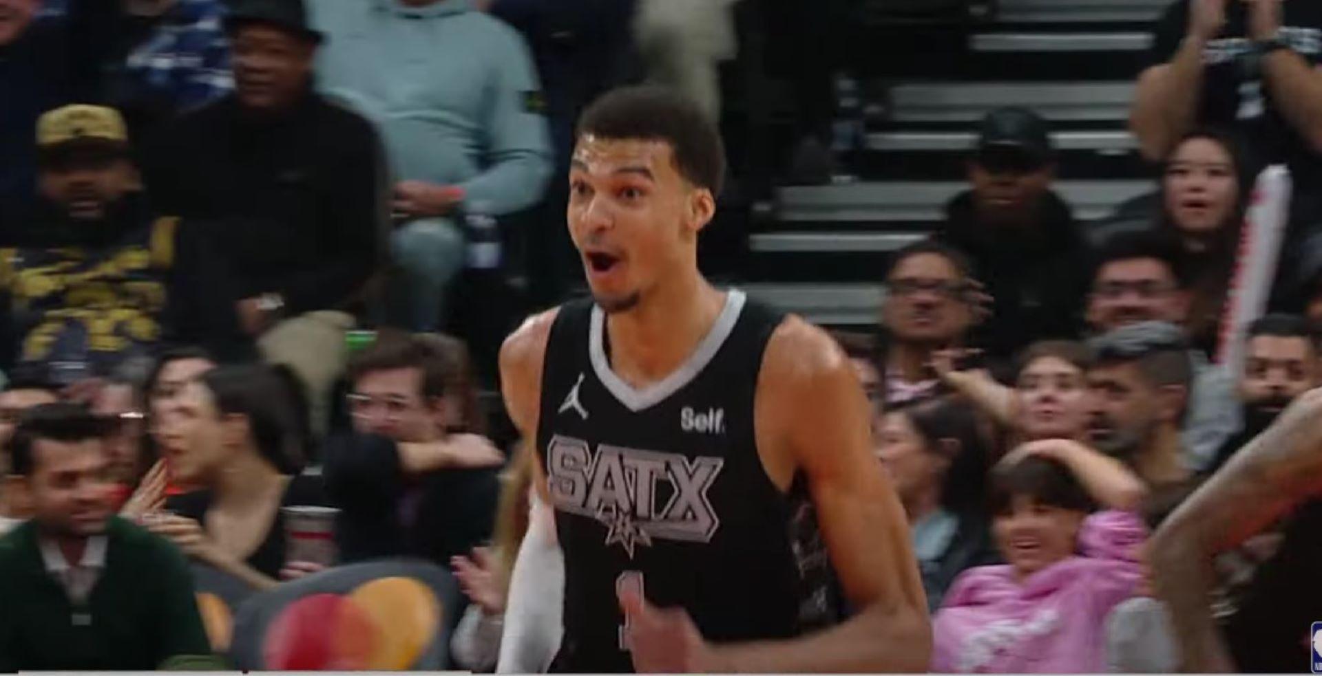 Victor Wembanyama 13 février 2024