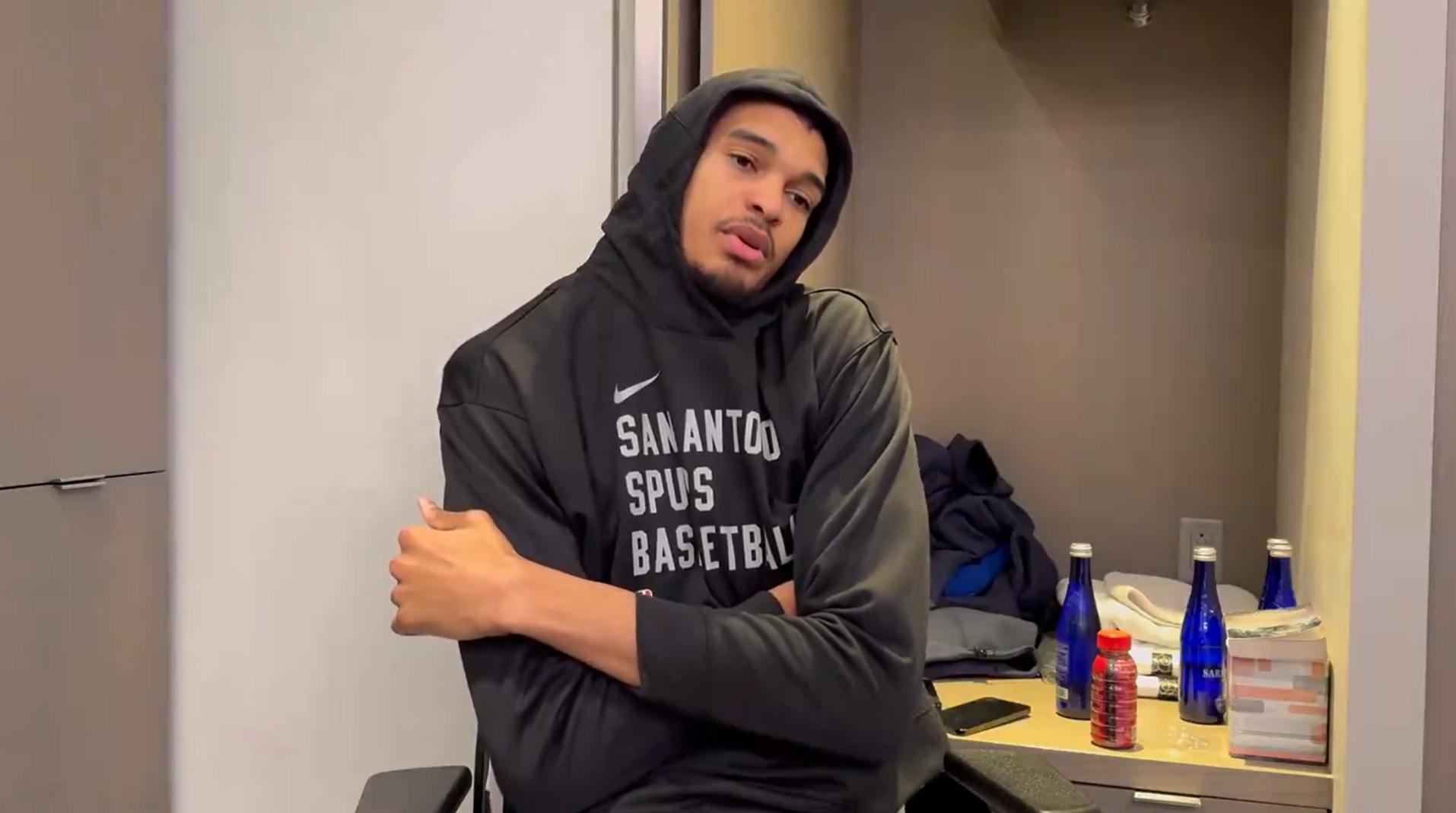 Victor Wembanyama 4 février 2024