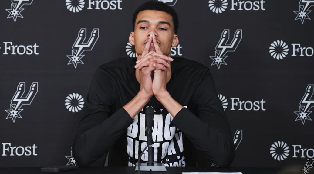 Victor Wembanyama 8 février 2024