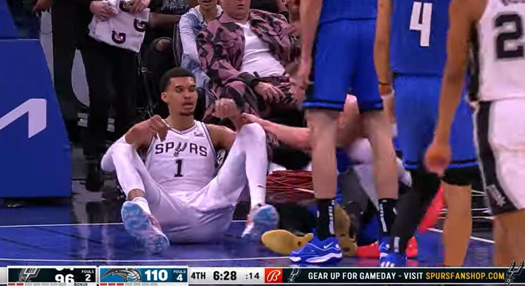 Victor Wembanyama 9 février 2024