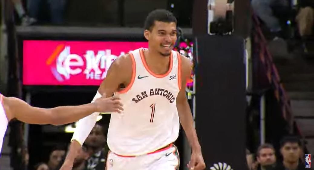 Victor Wembanyama Top 10 4 février 2024