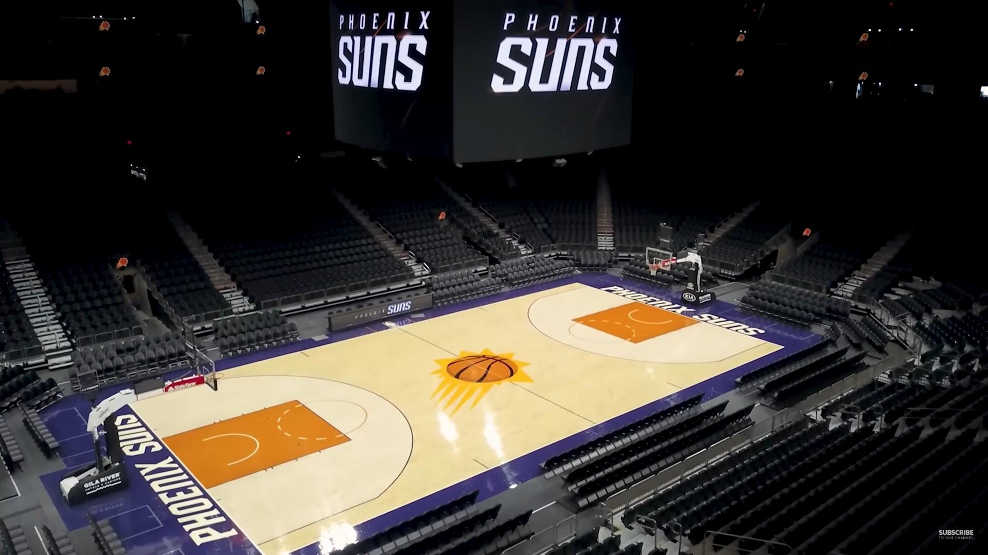 footprint center intérieur nba all-star weekend