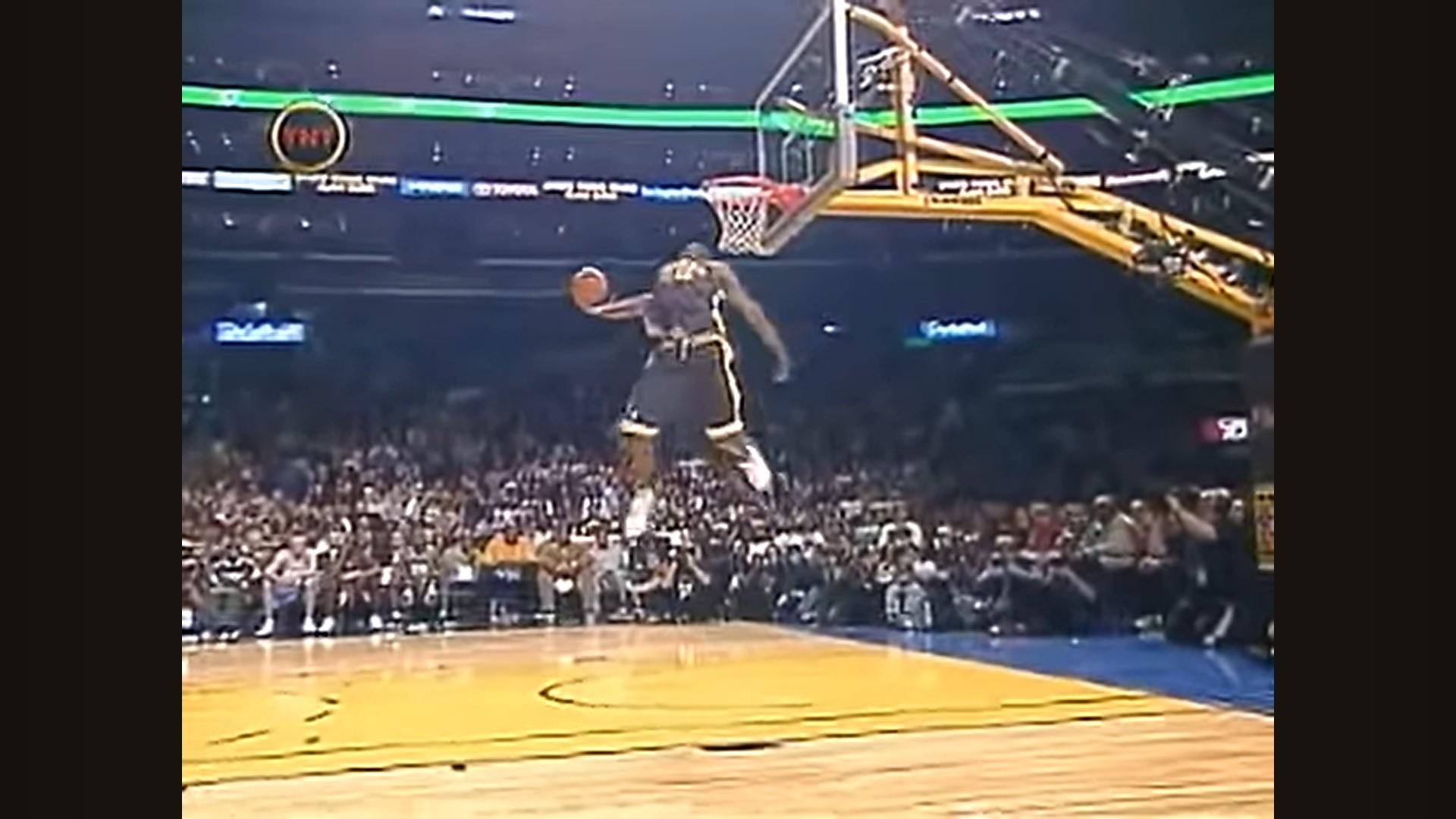 fred jones slam dunk contest