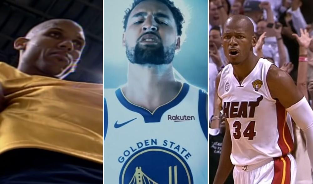 klay thompson reggie miller ray allen