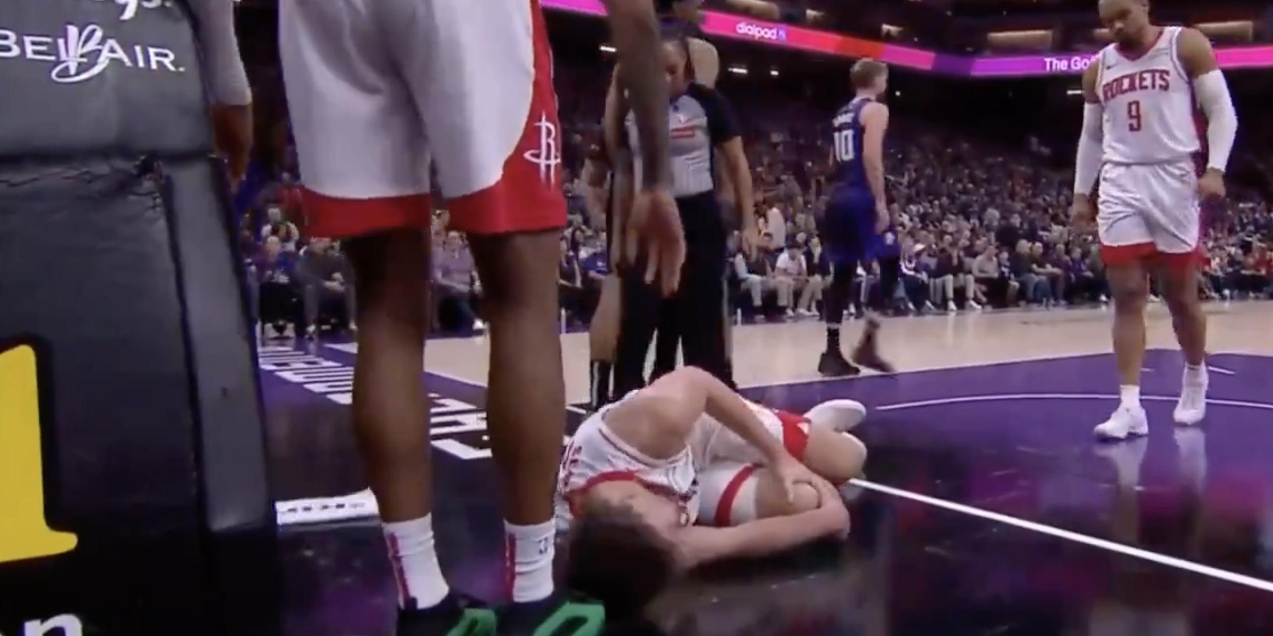 Alperen Sengun Rockets blessure