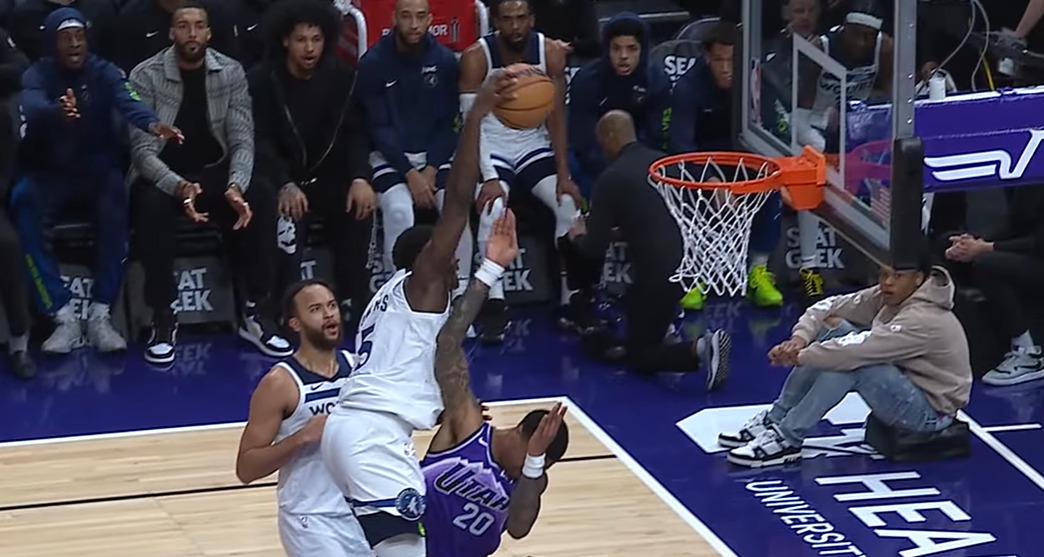 Anthony Edwards 19 mars 2024