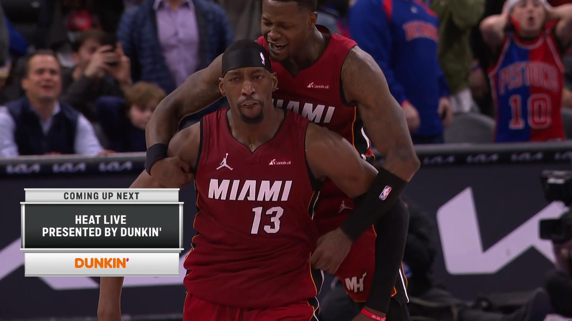 Bam Adebayo Miami Heat 17 mars 2024