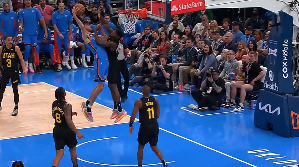 Chet Holmgren 21 mars 2024