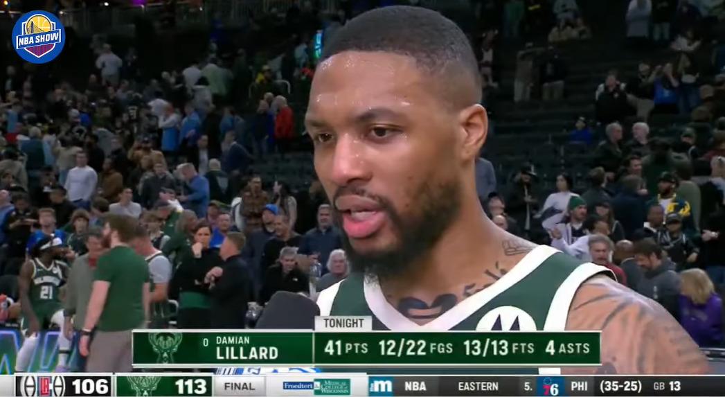 Damian Lillard 5 mars 2024