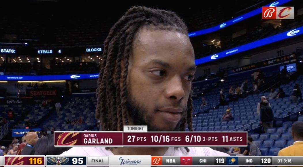 Darius Garland 14 mars 2024