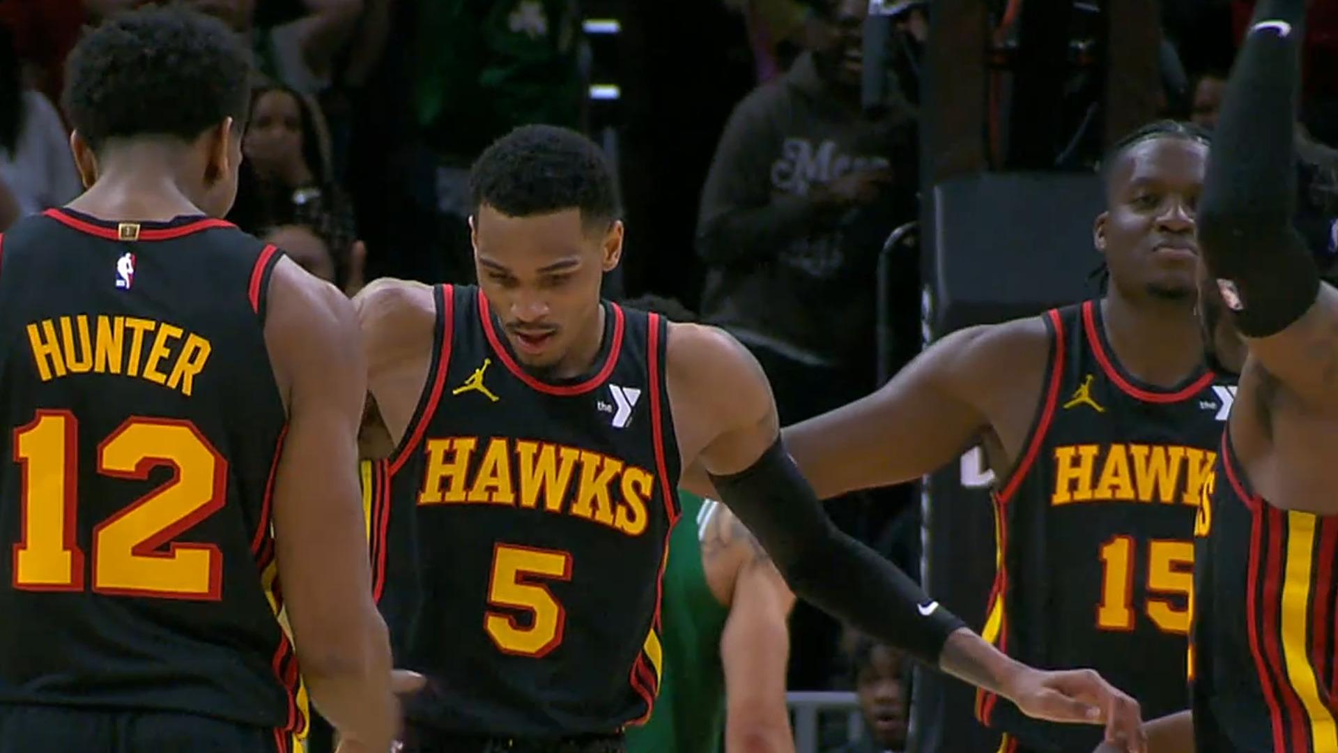 Résumé NBA Dejounte Murray