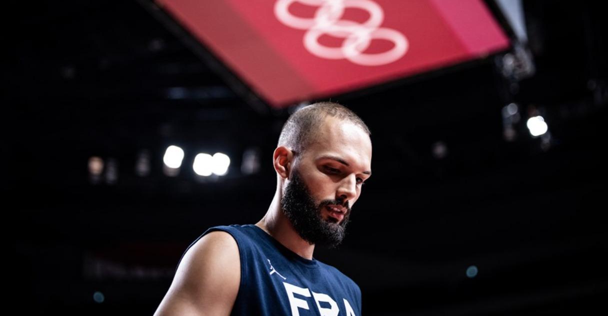 Evan Fournier 19 mars 2024