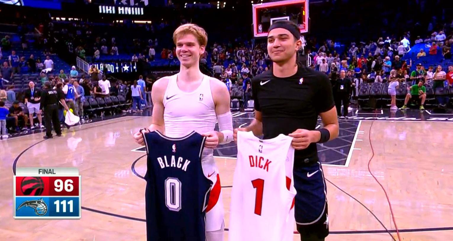 Gradey Dick 21 mars 2024