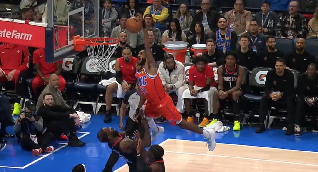 Isaiah Joe 28 mars 2024