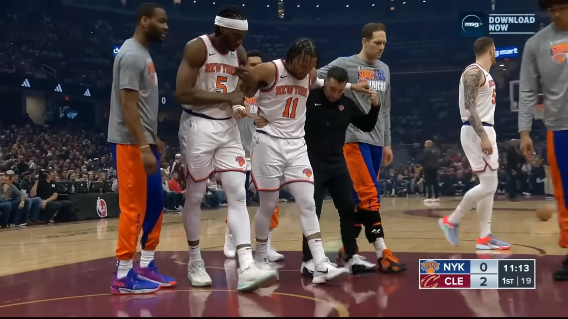 Jalen Brunson Knicks 4 mars 2024