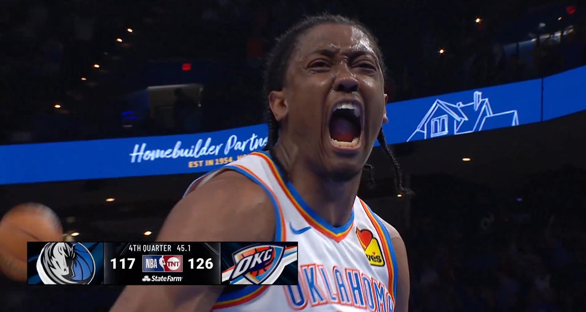 Jalen Williams 15 mars 2024