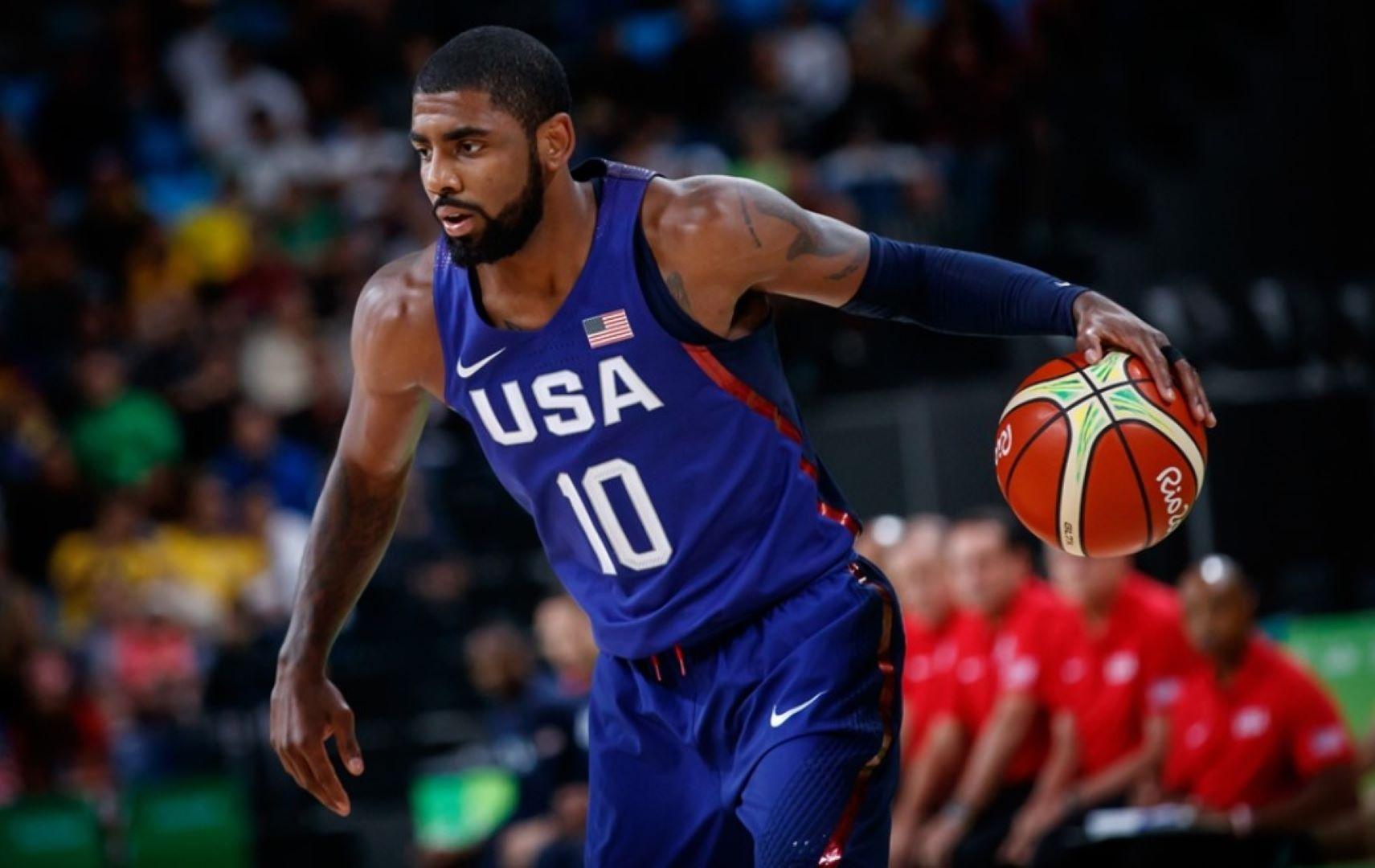 Kyrie Irving Team USA 15 mars 2024