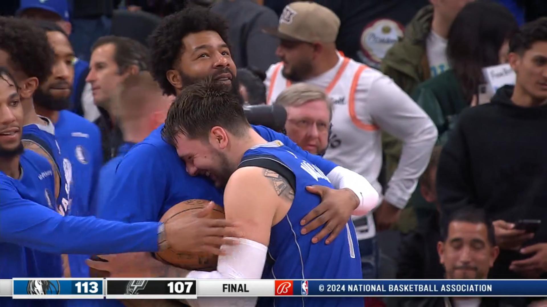 Luka Doncic Dallas Mavericks 20 mars 2024