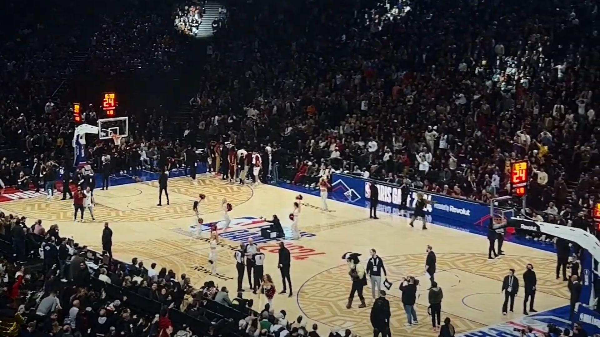 NBA Paris Game 2024