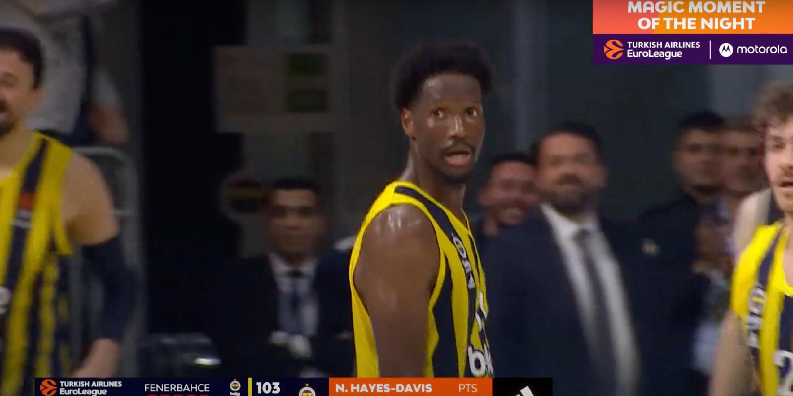 Nigel Hayes-Davis EuroLeague
