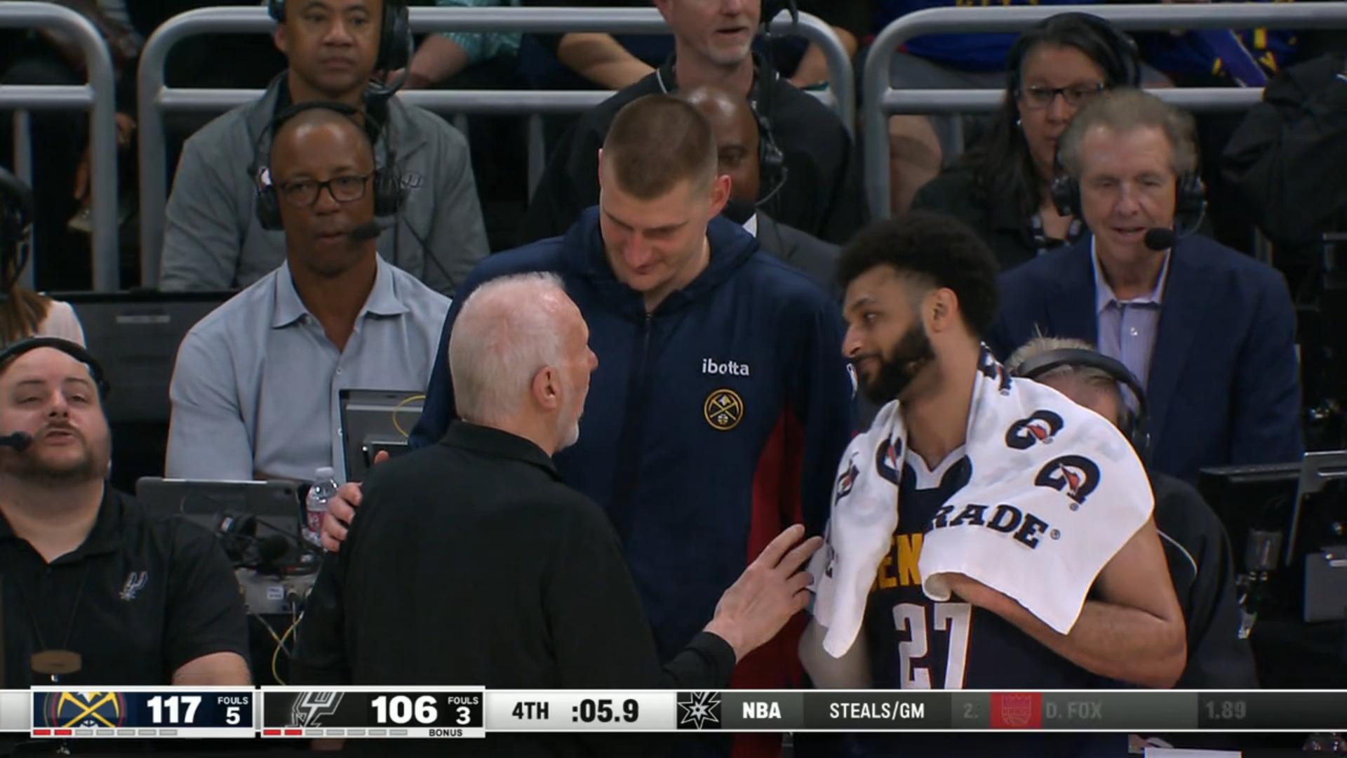 Résumé de la nuit Nikola Jokic Nuggets Spurs 16 mars 2024