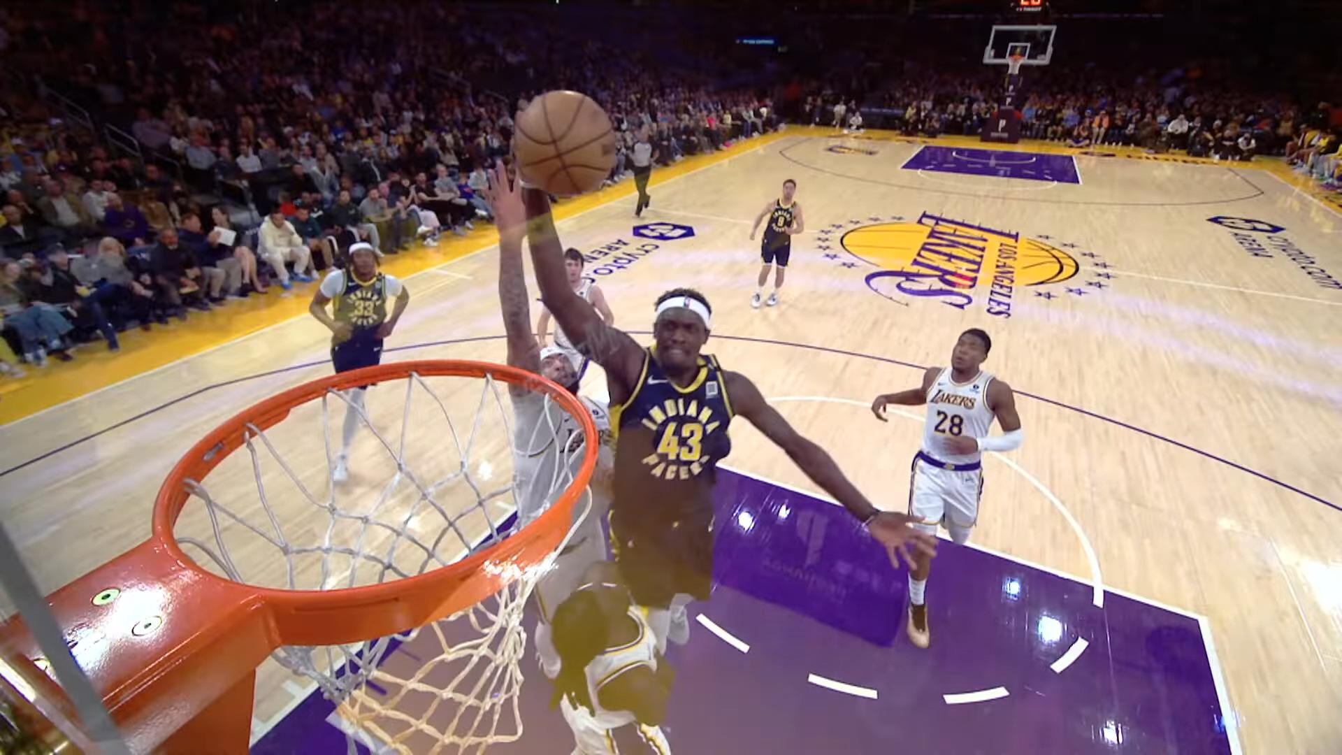 Pascal Siakam NBA Top 10 25 mars 2024