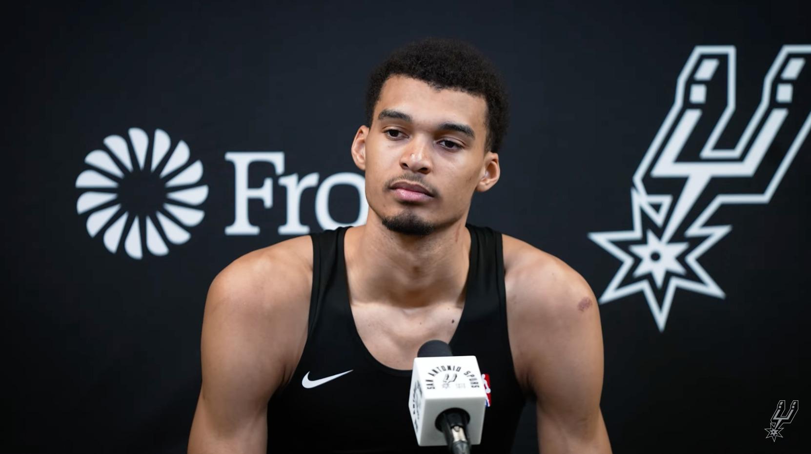 Wembanyama 7 mars 2024