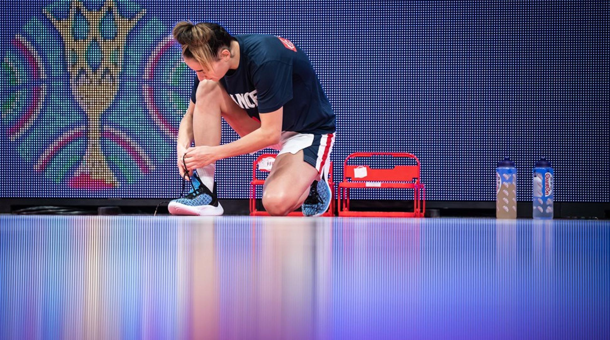 Équipe de france féminine Coupe du monde 2022 image Fiba 18 mars 2024