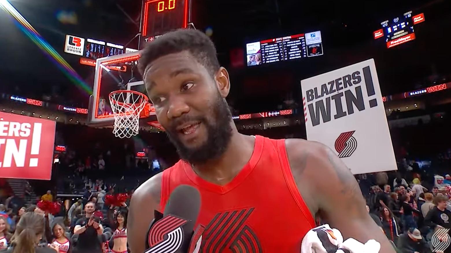 Deandre Ayton 19 mars 2024