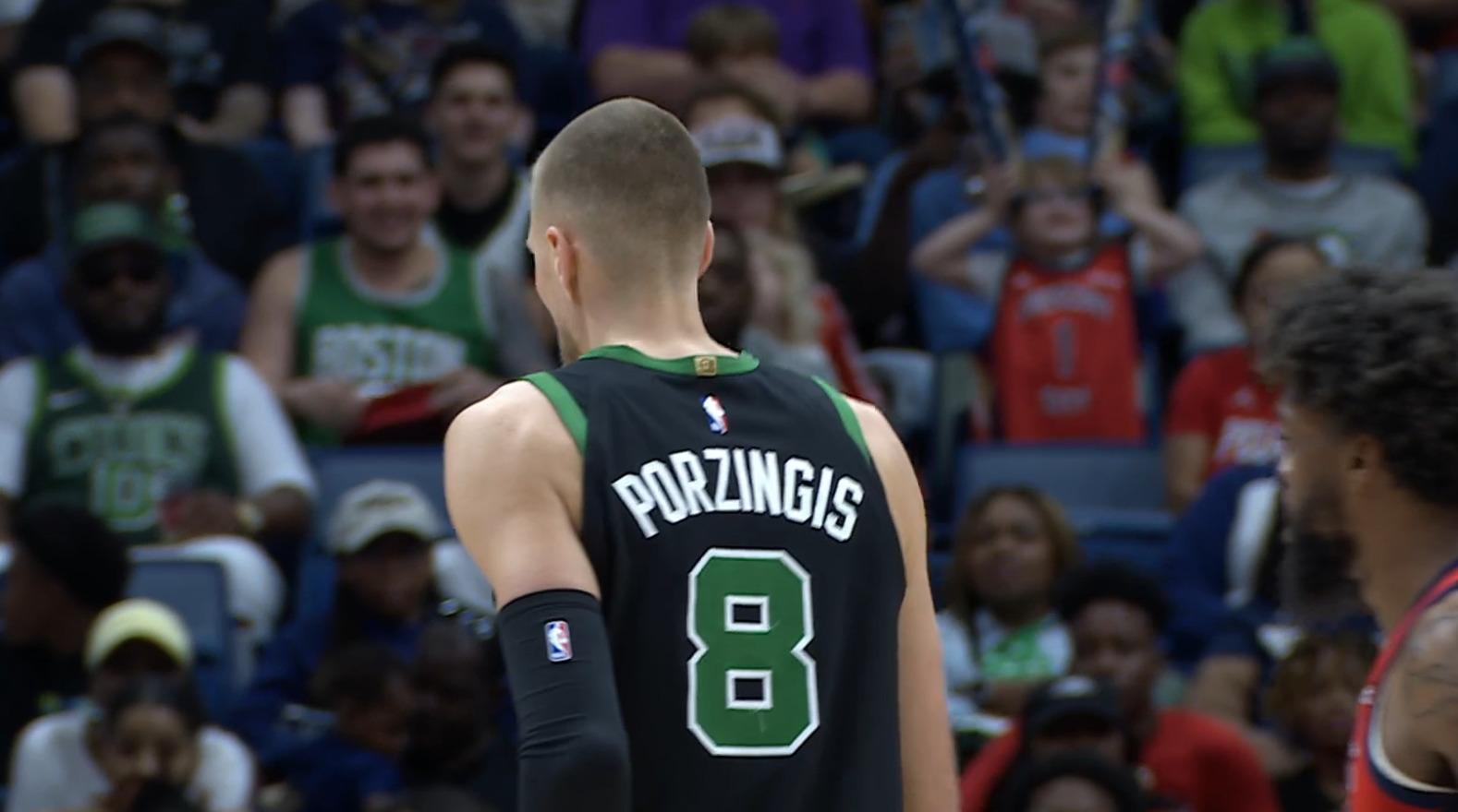 Porzingis Boston Celtics 31 mars 2024