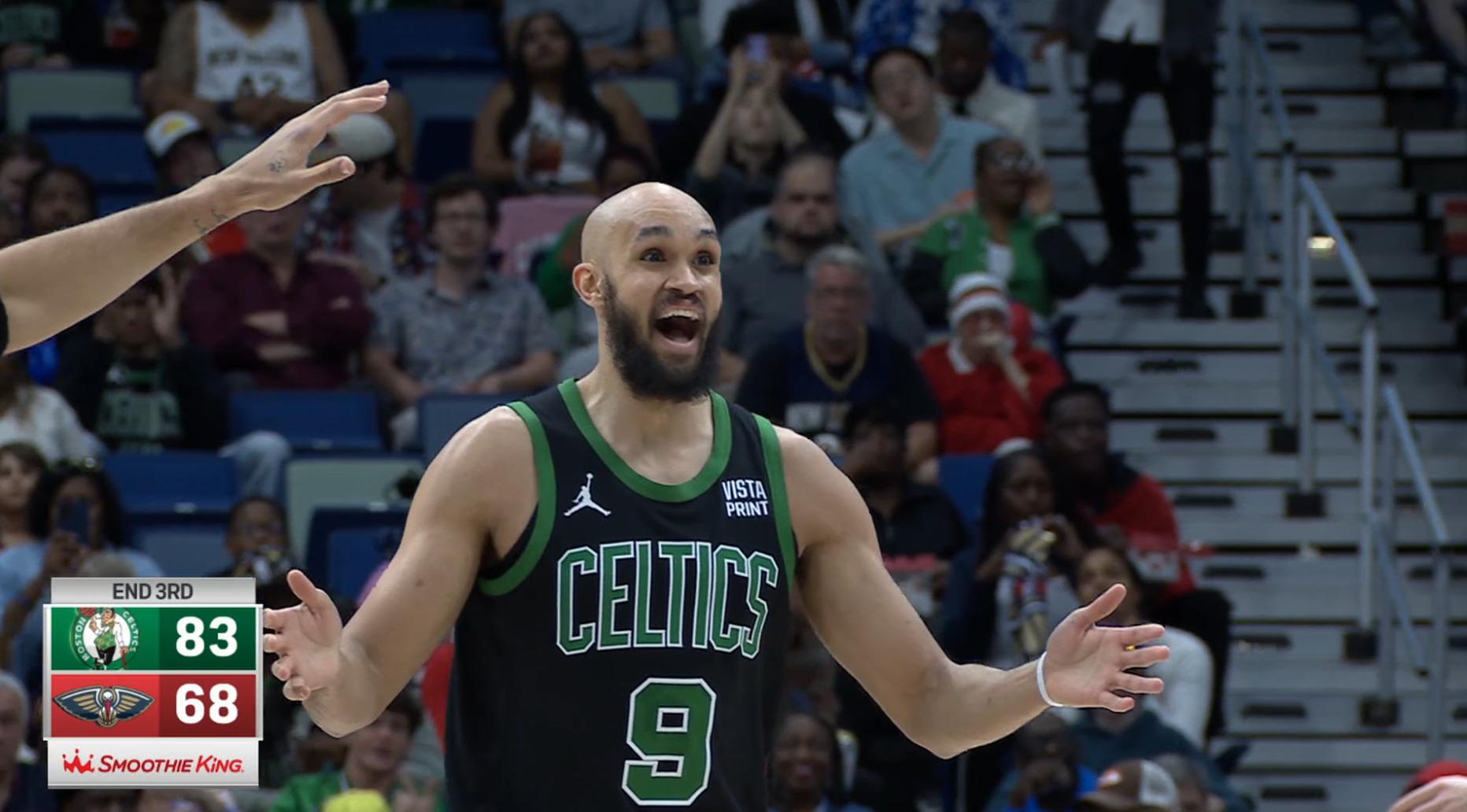 Derrick White Boston Celtics 31 mars 2024