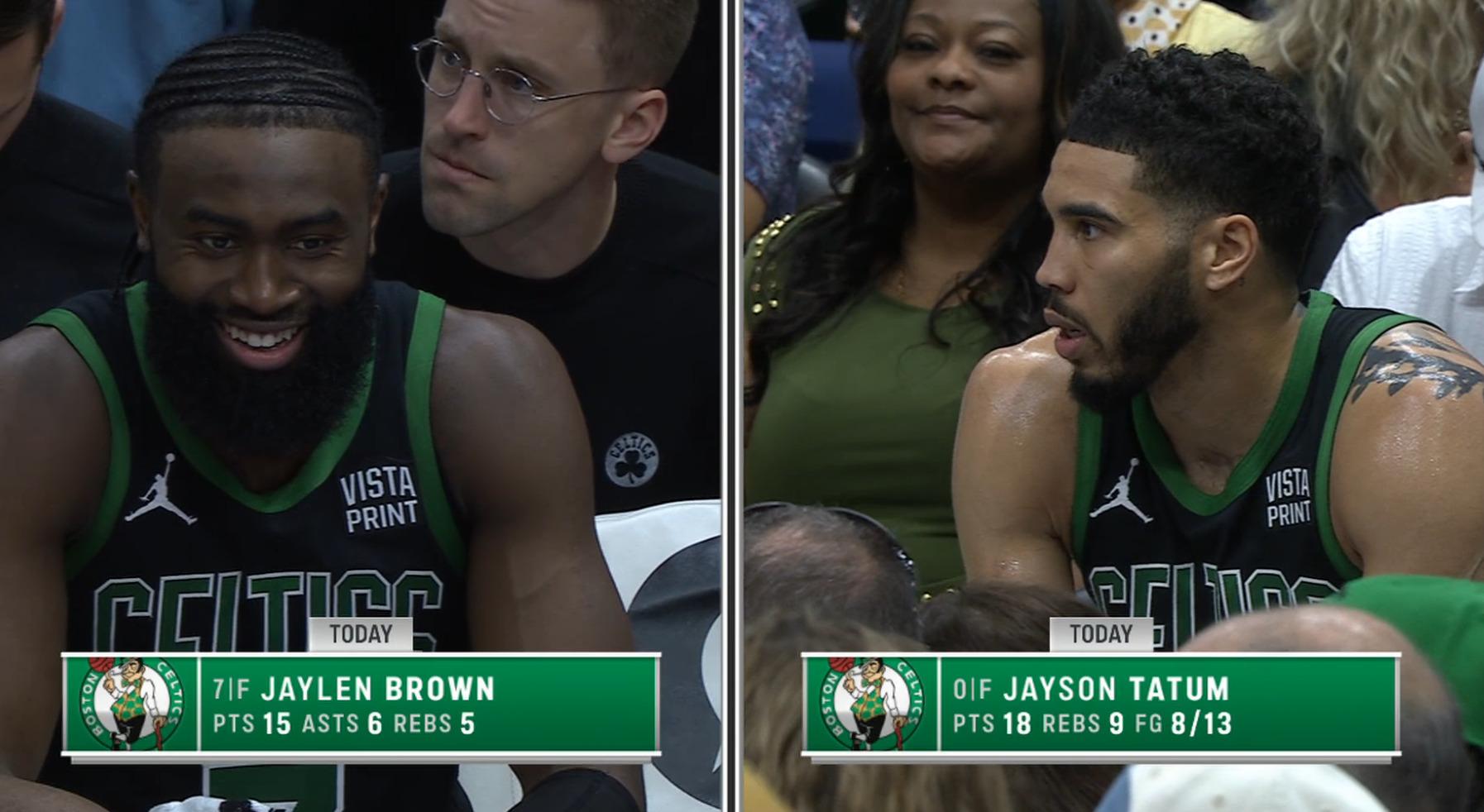 Brown Tatum Boston Celtics 31 mars 2024