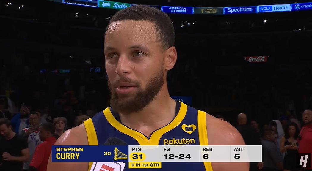 Stephen Curry 17 mars 2024