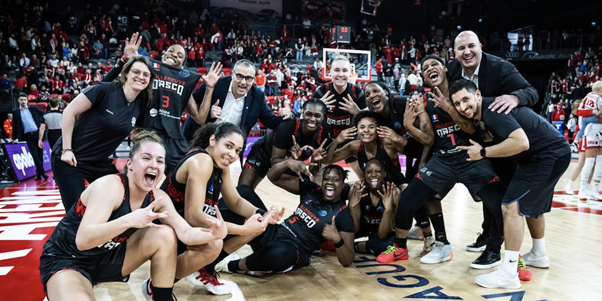 Villeneuve d'Ascq EuroLeague Women