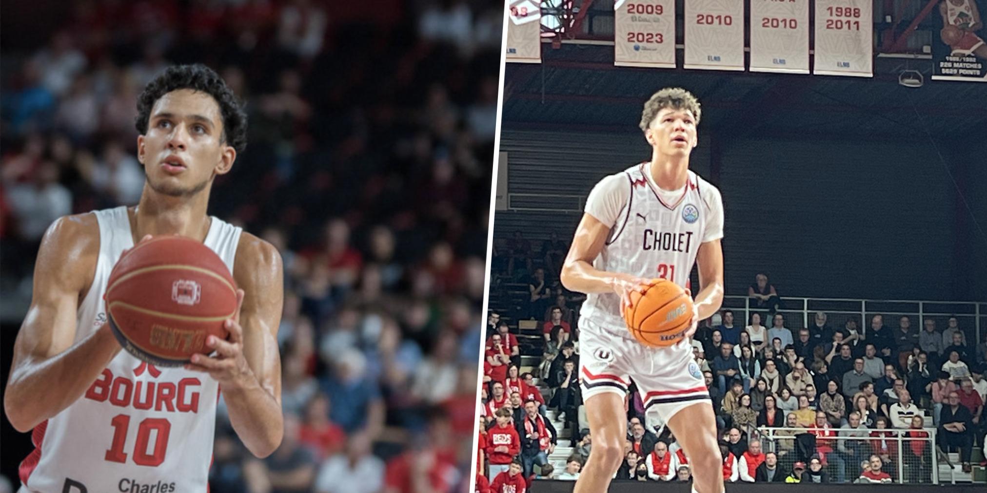 Zaccharie Risacher Tidjane Salaün Draft NBA 2024