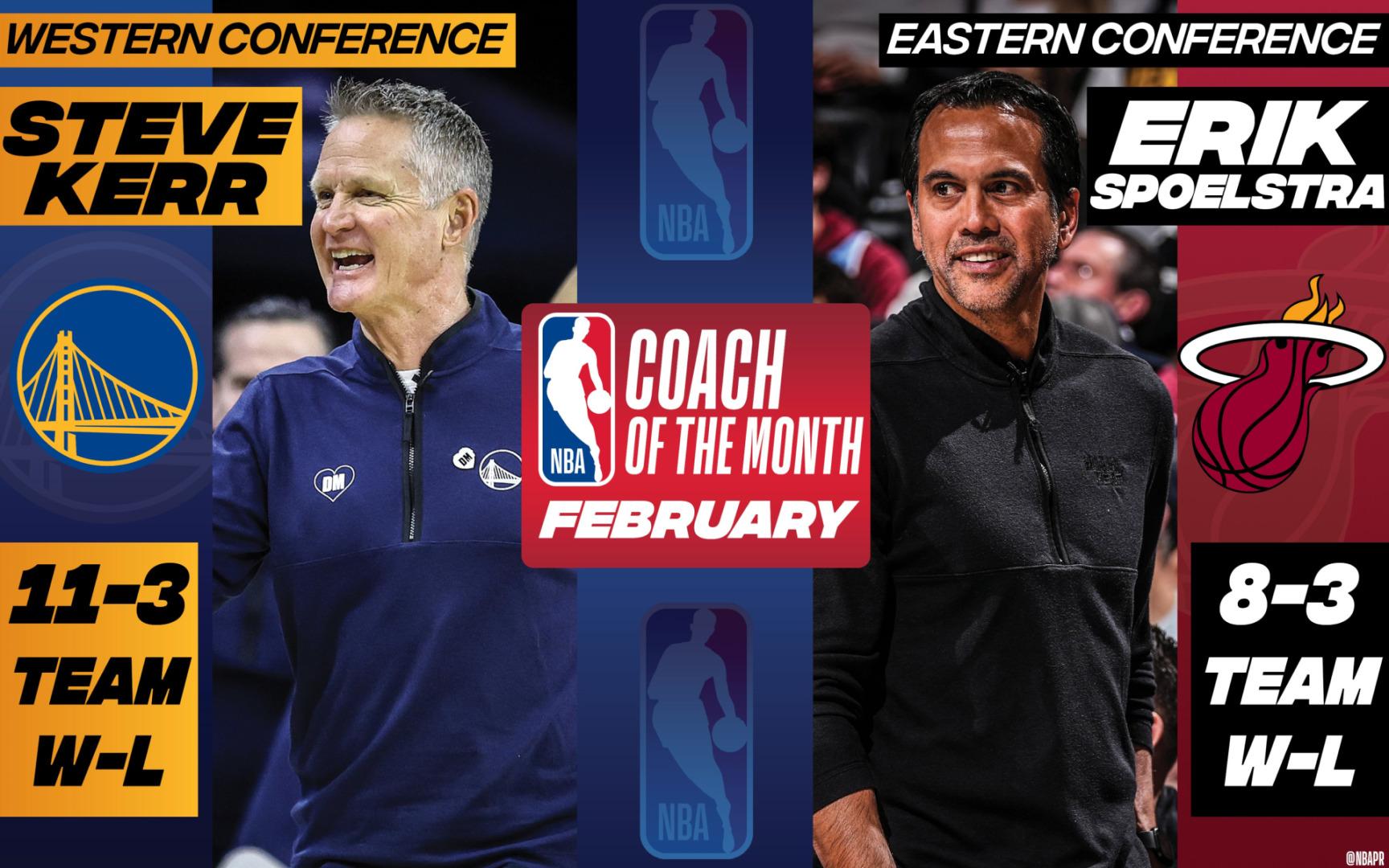 Steve Kerr / Erik Spoelstra