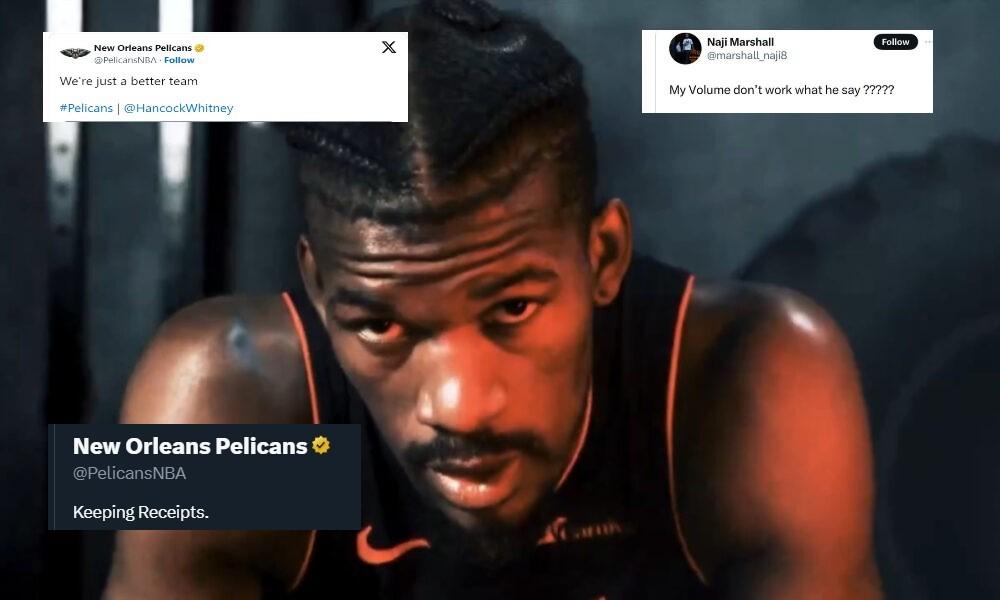 heat pelicans jimmy butler