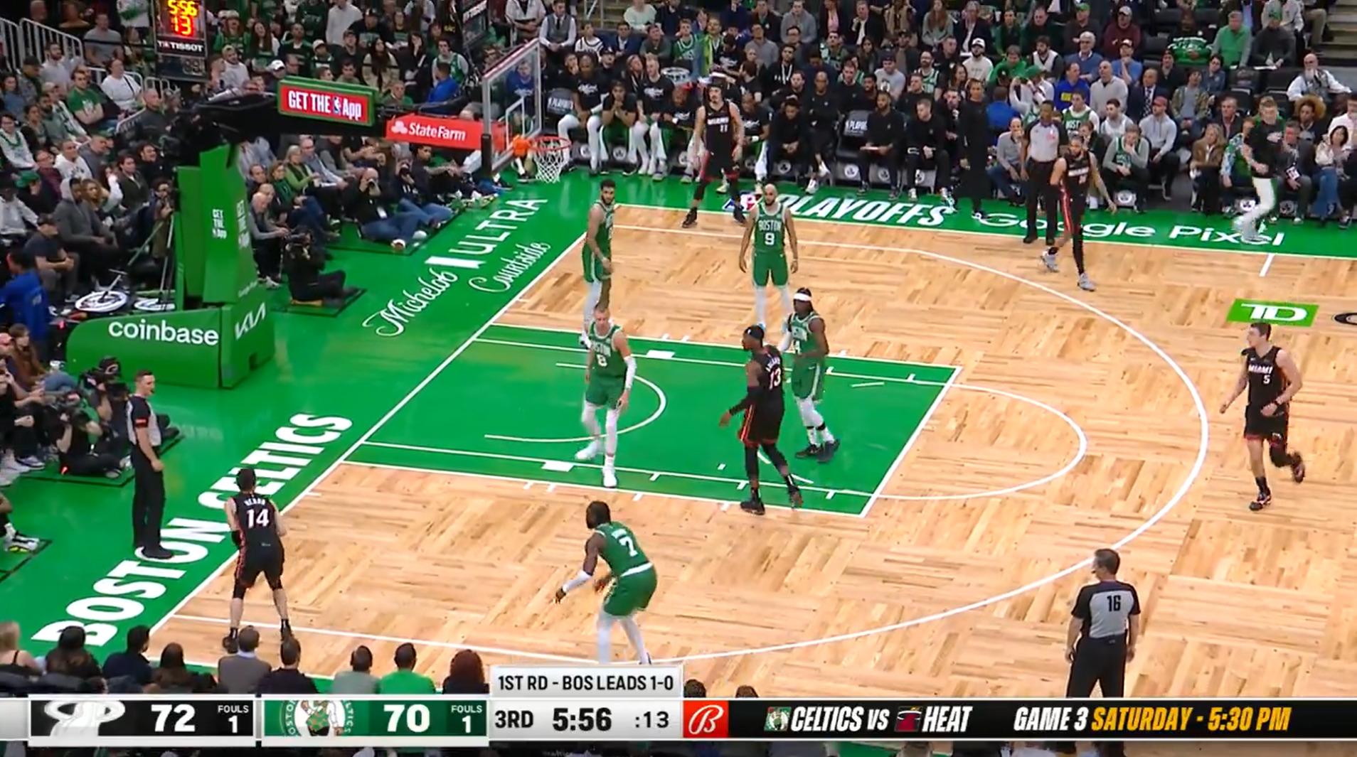 3-points Heat 25 avril 2024