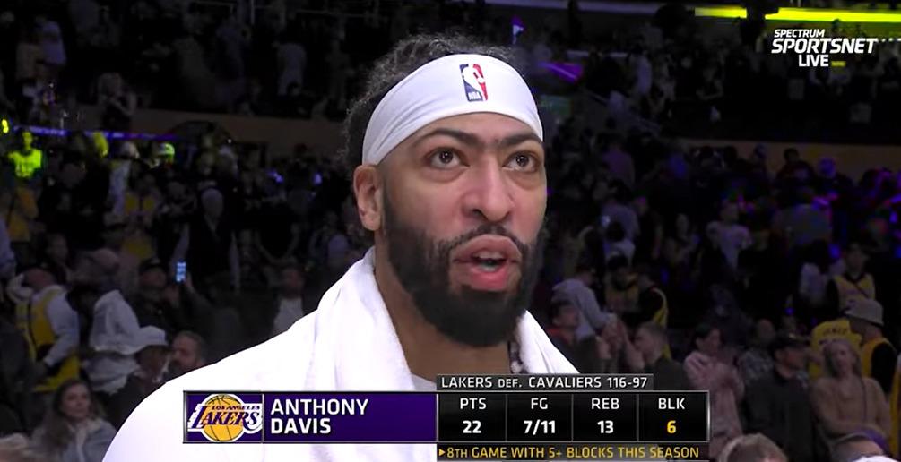 Anthony Davis 7 avril 2024