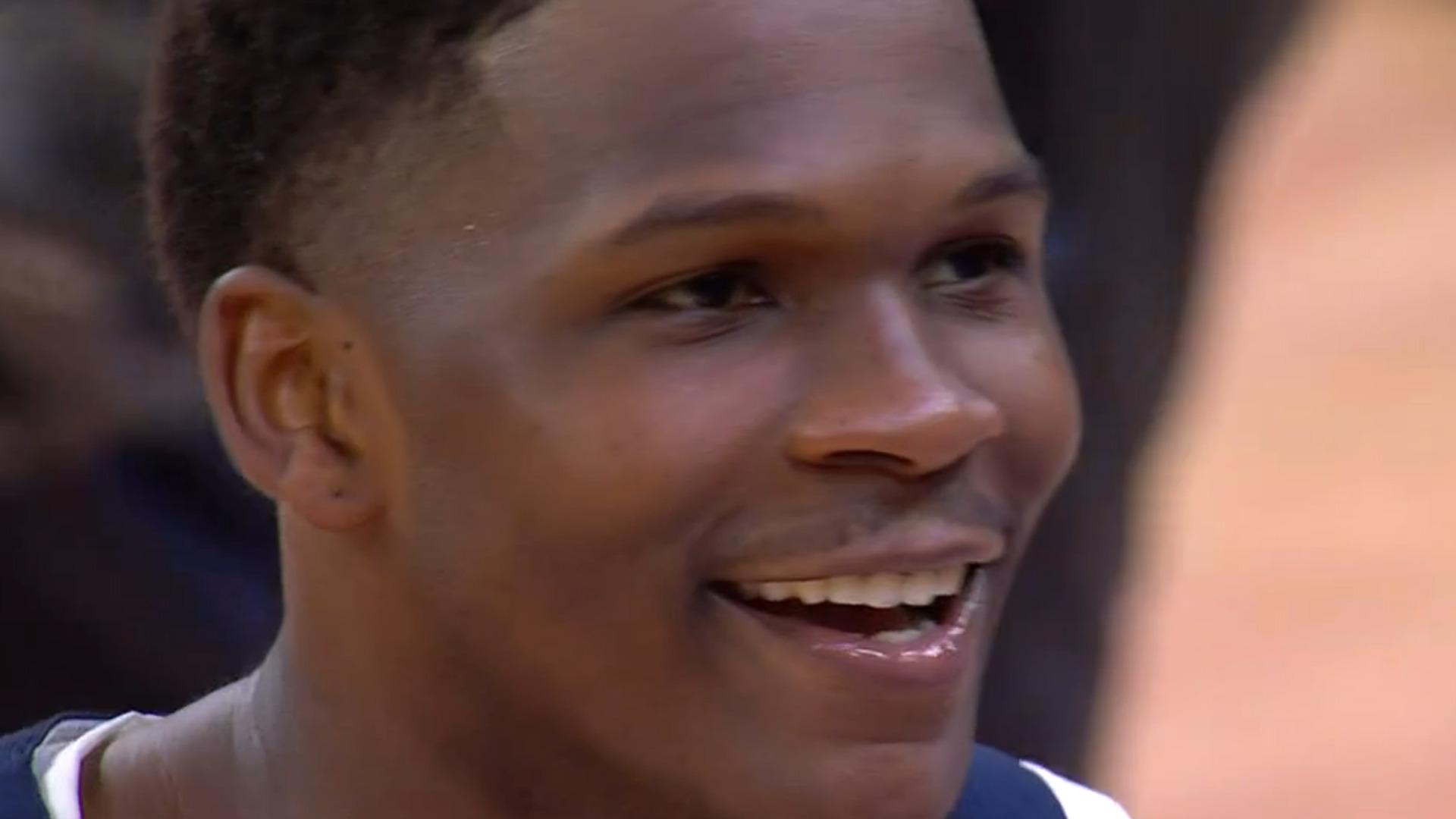 Anthony Edwards Wolves 29 avril 2024