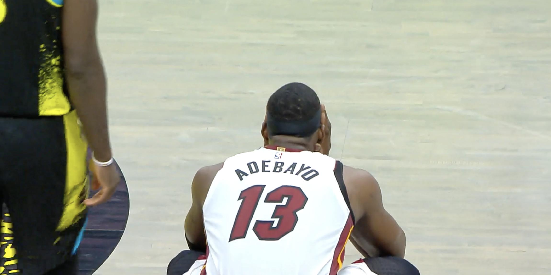 Bam Adebayo Pacers Heat