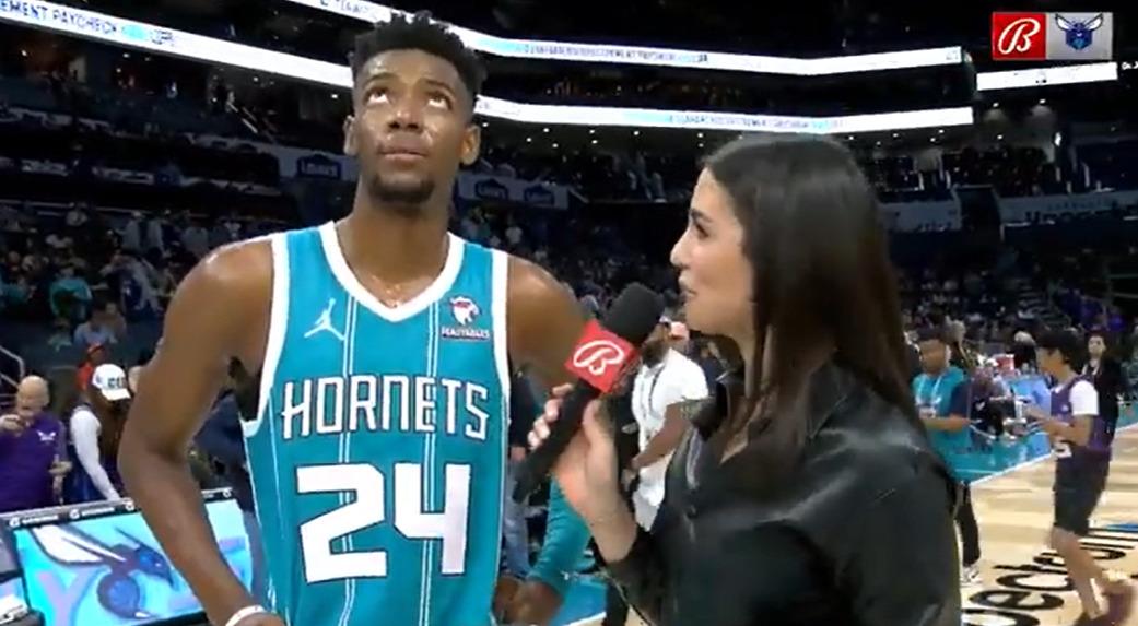 Brandon Miller 6 avril 2024