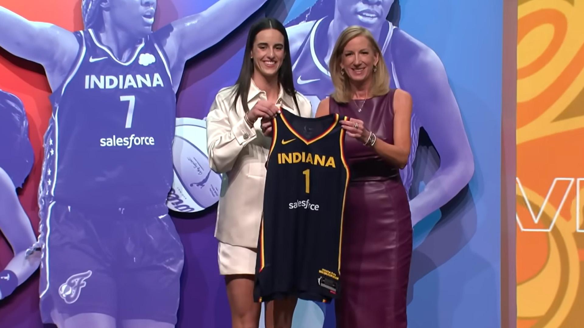 Caitlin Clark 17 avril 2024