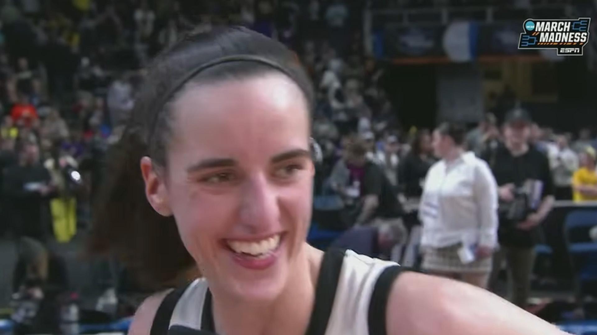 Caitlin Clark 2 NCAA 4 avril 2024