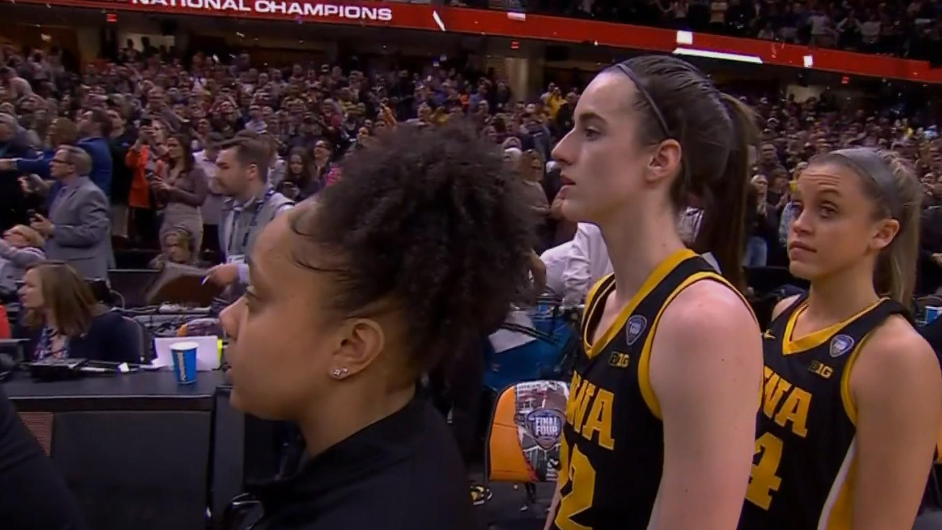 Caitlin Clark Iowa 7 avril 2024