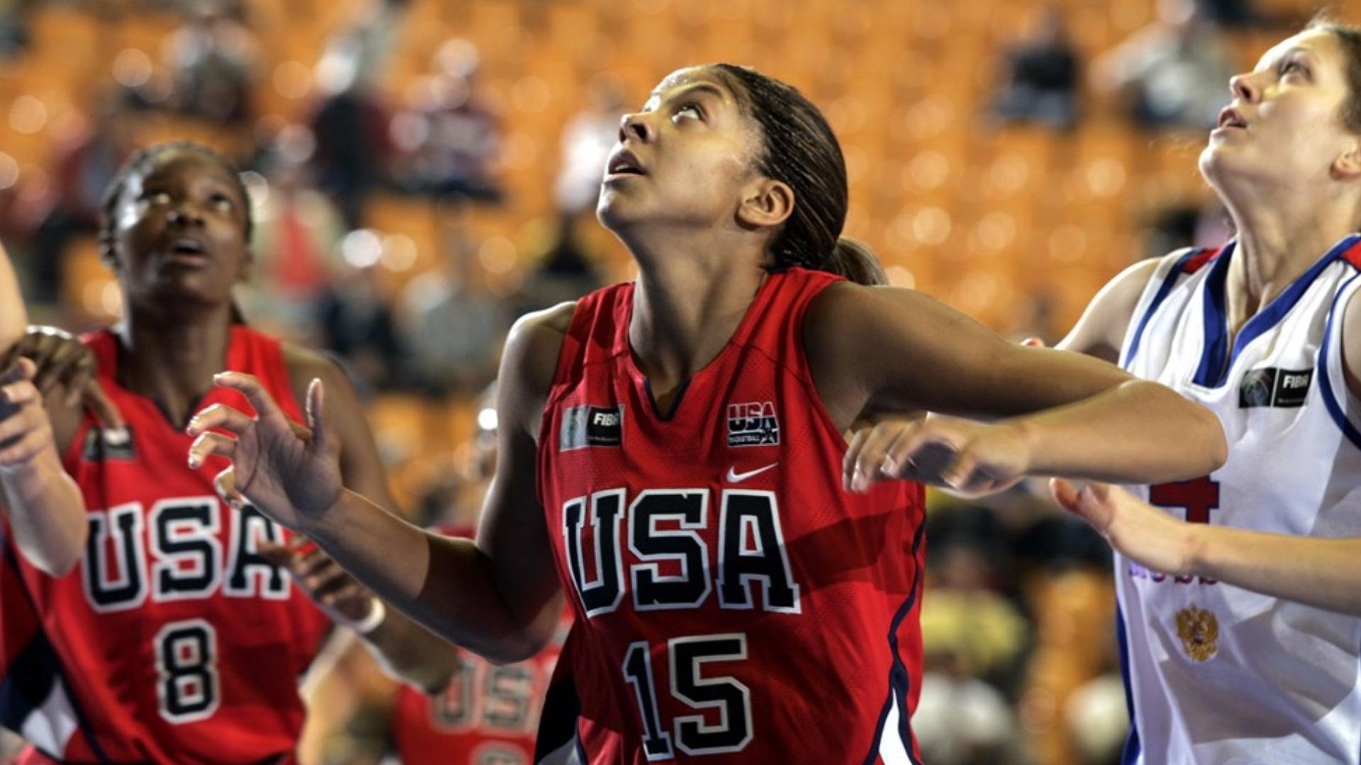 Candace Parker Team USA 28 avril 2024