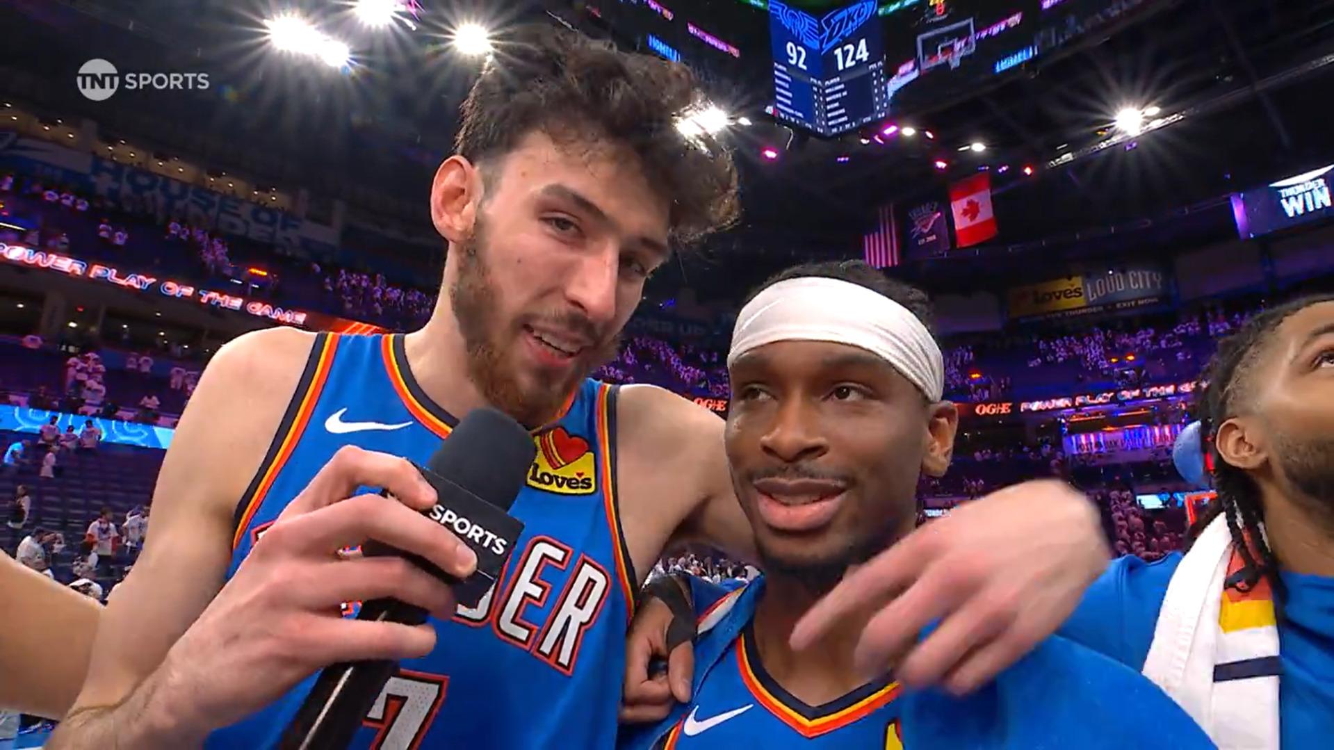 Chet Holmgren 25 avril 2024