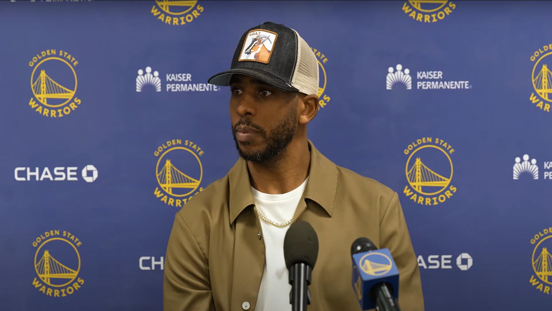 Chris Paul Warriors 22 avril 2024